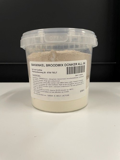 Broodmix Donker