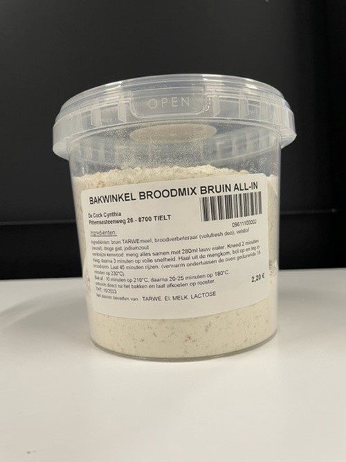 Broodmix Lichtbruin