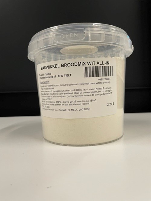 Broodmix Wit